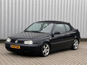 Volkswagen Golf Cabrio 2.0 Highline inruil mogelijk