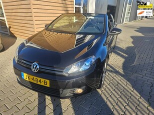 Volkswagen Golf Cabriolet 1.6 TDI Bluemotion Navigatie