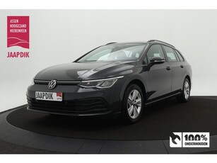 Volkswagen GOLF Variant BWJ 2021 1.0 TSI 111 PK Life Nieuw