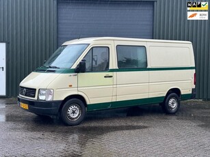 Volkswagen LT 35A 2.5 TDI Baseline lang DUBBELCABINE