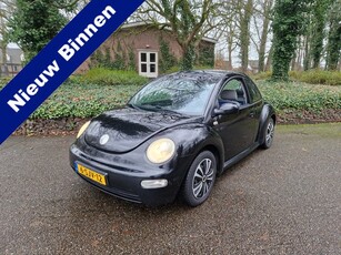 Volkswagen New Beetle 1.6, airco, apk 5-2025, 2001