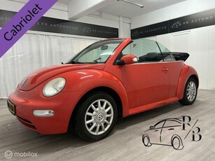 Volkswagen New Beetle Cabriolet 1.6