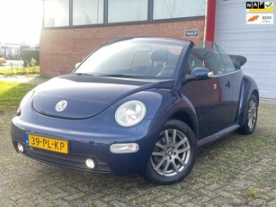 Volkswagen New Beetle Cabriolet 2.0 Elektrischekap Airco