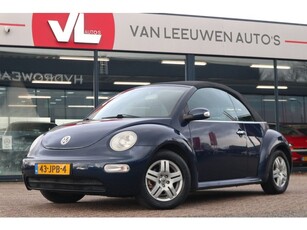 Volkswagen New Beetle Cabriolet 2.0 Stoelverwarming