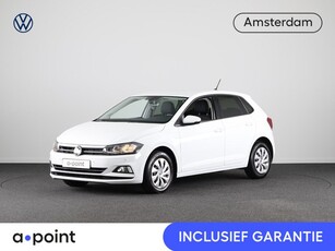 Volkswagen Polo 1.0 TSI Comfortline Business 95PK Navigatie Parkeersensoren voor en achter Automatische airco Privacy glass