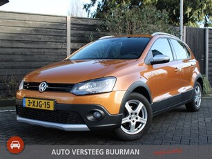 Volkswagen Polo 1.2 TSI 90PK Cross DSG Automaat Navigatie