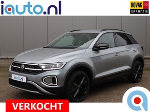 Volkswagen T-Roc 1.5 TSI DSG Black Style