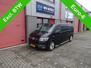 Volkswagen Transporter 2.0 TDI L2H1 DC Highline leer airco