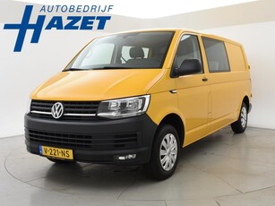 Volkswagen Transporter 2.0 TDI L2H1 DUBBEL CABINE EURO 6 +