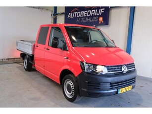 Volkswagen Transporter 2.0 TDI L2H1 Pick-up - N.A.P. Airco, Cruise, Navi, Trekhaak.