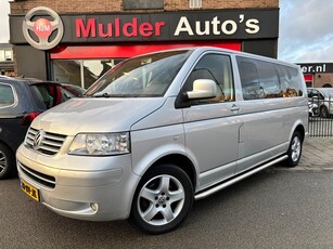 Volkswagen Transporter 2.5 TDI caravelle, 6 pers, excl btw