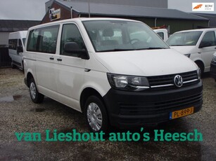 Volkswagen Transporter Kombi VW 9 persoons aardgas