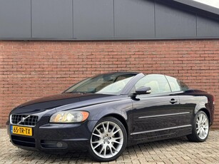 Volvo C70 2.4i SUMMUM AUTOMAAT NL-AUTO! LEDER! NAVI!