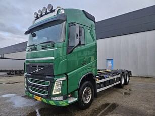 Volvo FH 500 6X4 Full Steel Big Axles (bj 2015, automaat)