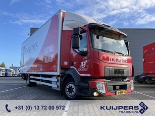 Volvo FL 210 / 12 Ton / 480 dkm / Box / Laadklep / APK TUV