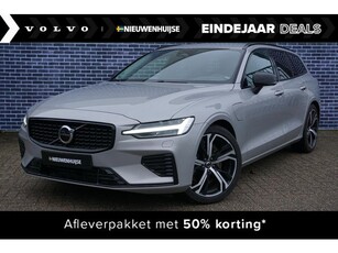 Volvo V60 2.0 T6 Plug-in hybrid AWD Plus Dark Nieuw