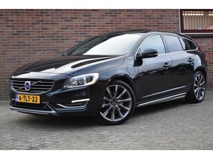 Volvo V60 2.4 D6 AWD Plug-In Hybrid Summum '14 Xenon Navi