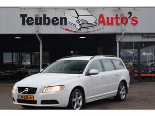 Volvo V70 2.4 D5 Kinetic Airco, Cruise control, Elektrische