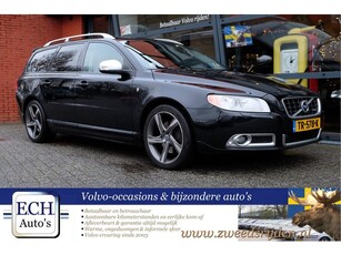 Volvo V70 3.0 T6 AWD HEICO 330pk R-Design, Leer, Xenon