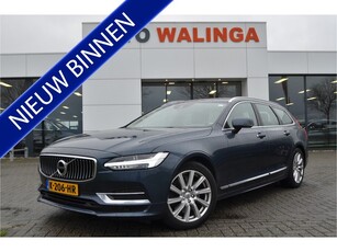 Volvo V90 2.0 T4 Inscription Memory stoel Harman Kardon Carplay Pilot Assist Trekhaak wegkla