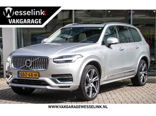 Volvo XC90 2.0 T8 Recharge AWD Inscription Exclusive - All in rijklaarprijs 7 Pers. Schuifdak