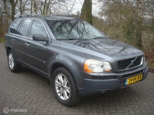 Volvo XC90 2.9 T6 4X4 Airco leer Nav 7 Pers Storing automaat