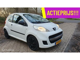 ZUINIGE Peugeot 107 1.0-12V XR AIRCO Dealeronderh 127700 KM