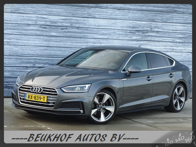 Audi A5 Sportback TFSI Sport S-line Edition Leer Navi Camera