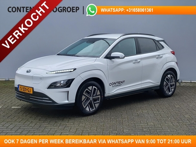 HYUNDAI KONA 39 kWh 136pk Aut Fashion