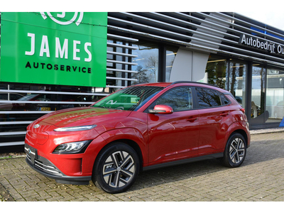 Hyundai Kona EV Fashion 64 kWh SUNSET RED MICA / 3FASE LAADM