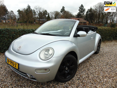 Volkswagen New Beetle Cabriolet 1.4 Highline 179.312km , Airco / Elec.Pakket / Stoelverwarming / Lm Vegen.