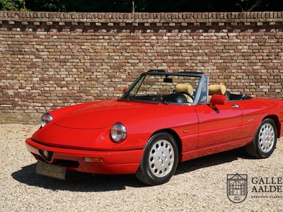 Alfa Romeo Spider 2.0 Fully restored and mechanically rebuilt condition