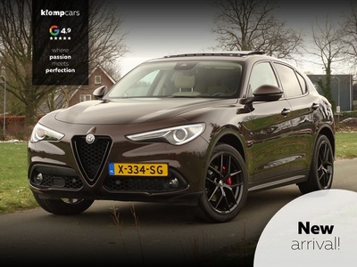 Alfa Romeo Stelvio 2.2 Exclusiva Carplay Schuifdak