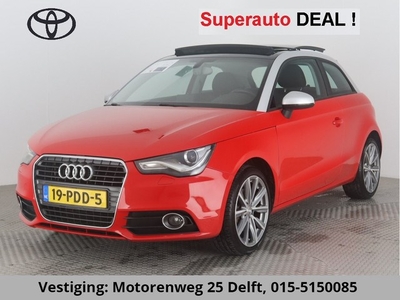 Audi A1 1.4 TFSI AMBITION PRO-LINE 100% ONDERHOUDEN