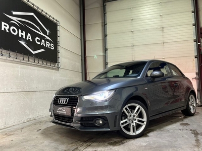 Audi A1 1.4 TFSI S-LINE Automaat 185PK NAVI, XENON, NL AUTO