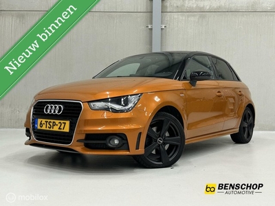 Audi A1 Sportback 1.4 TFSI 3x S-line Navi Xenon Cruise