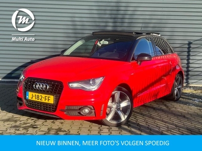 Audi A1 Sportback 1.4 TFSI S-Line 123pk Panodak