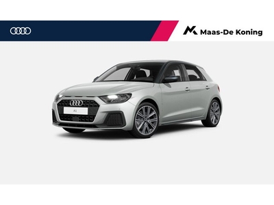 Audi A1 Sportback Advanced edition 25 TFSI 70 kW / 95 pk