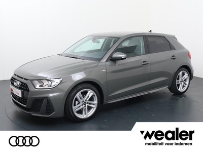 Audi A1 Sportback 25 TFSI S edition 95 PK MMI Navi plus