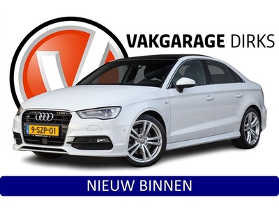 Audi A3 Limousine 1.8 TFSI 180 pk Aut. S-Line ? Pano ? Vol