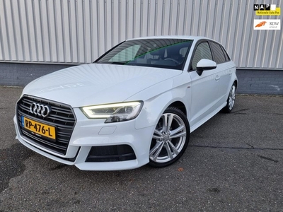 Audi A3 Sportback 1.0 TFSI Sport S Line Edition Navi