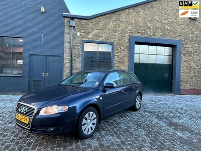 Audi A4 Avant 2.0 Advance Airco Lederbekleding