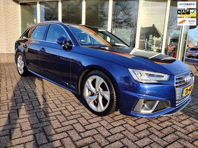 Audi A4 Avant 35 TFSI S edition / Schuif / Kanteldak