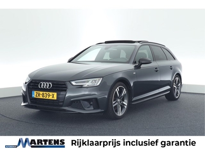 Audi A4 Avant 40 TFSI 190pk S-Tronic Sport S-Line black