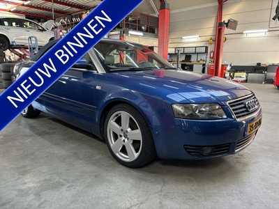 Audi A4 Cabriolet 1.8 Turbo Pro Line Leder / Stoelverwarming