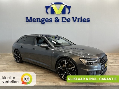 Audi A6 Avant 40 TFSI S edition 2x S Line Incl garantie