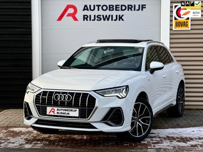 Audi Q3 45 TFSI 3xS-Line Pano/Keyless/B&O/Memory