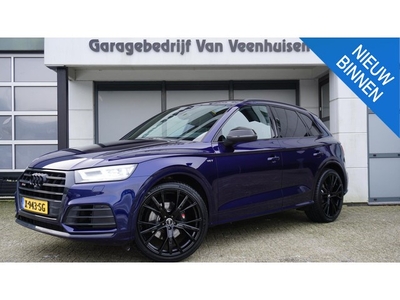 Audi SQ5 3.0 TFSI 354pk Quattro Pano.Dak Nappa Leder