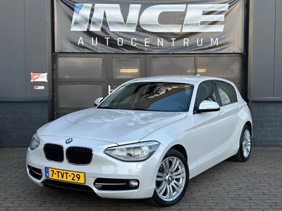 BMW 1-serie 118d High Executive Cruise BTW