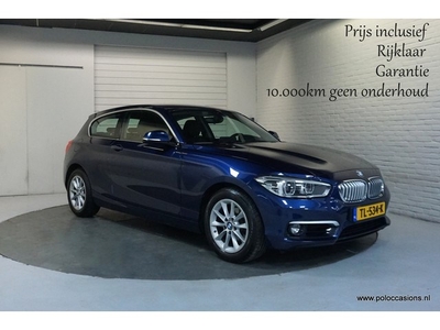 BMW 1-serie 118i Automaat Leder Navigatie Dealerauto